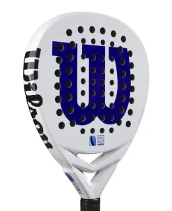 Roland-Garros Tennis Racket|Tennis Rackets|Wilson x Paris Major Padel 2024 Racquet - White