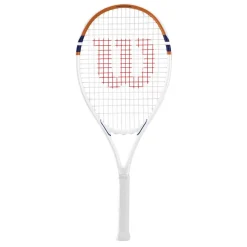 Roland-Garros Tennis Racket|Tennis Rackets|Wilson x Elite Tennis Racket - Clay and White