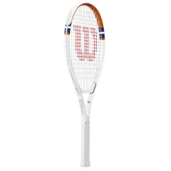 Roland-Garros Tennis Racket|Tennis Rackets|Wilson x Elite Tennis Racket - Clay and White