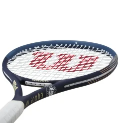 Roland-Garros Tennis Racket|Tennis Rackets|Wilson x HP Team Racquet - Navy
