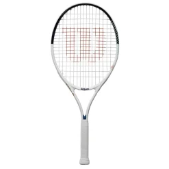 Roland-Garros Tennis Racket|Tennis Rackets|Wilson x Junior Elite 25 racquet - White and Navy