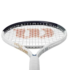 Roland-Garros Tennis Racket|Tennis Rackets|Wilson x Junior Elite 25 racquet - White and Navy