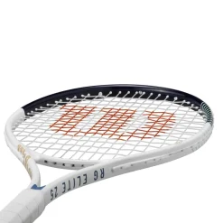 Roland-Garros Tennis Racket|Tennis Rackets|Wilson x Junior Elite 25 racquet - White and Navy