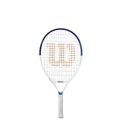 Roland-Garros Tennis Racket|Tennis Rackets|Wilson x Junior Elite 21 racquet - White and Navy