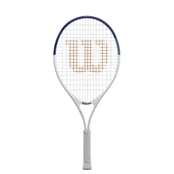 Roland-Garros Tennis Racket|Tennis Rackets|Wilson x Junior Elite 23 Kit racquet - White and Navy