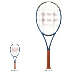 Roland-Garros Tennis Racket|Tennis Rackets|Wilson x Mini blade racquet - Blue