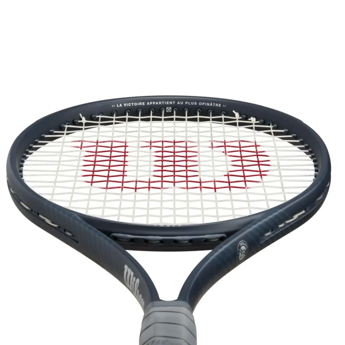 Roland-Garros Tennis Racket|Tennis Rackets|Wilson x Shift 99 Night Session Racquet - Navy