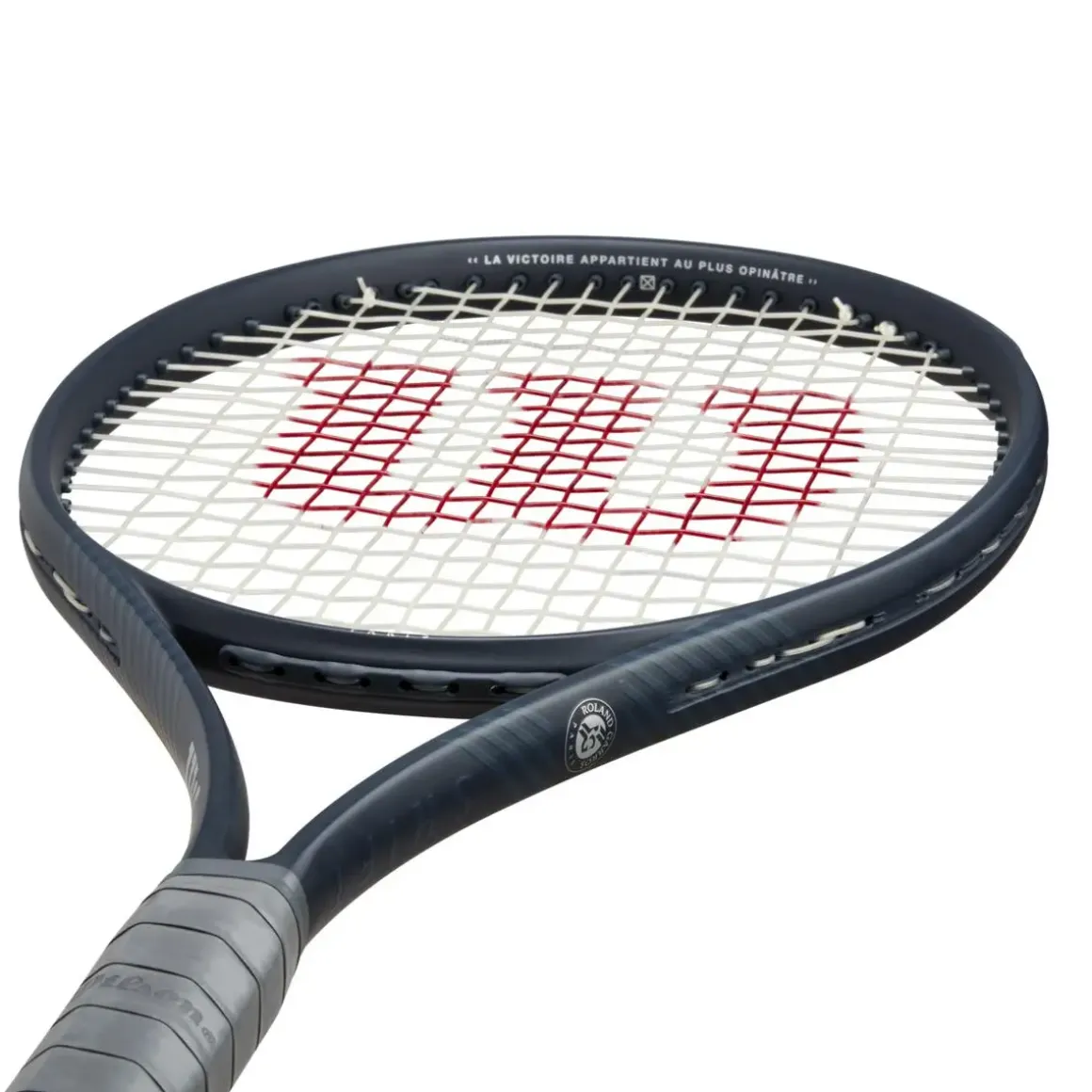 Roland-Garros Tennis Racket|Tennis Rackets|Wilson x Shift 99 Night Session Racquet - Navy