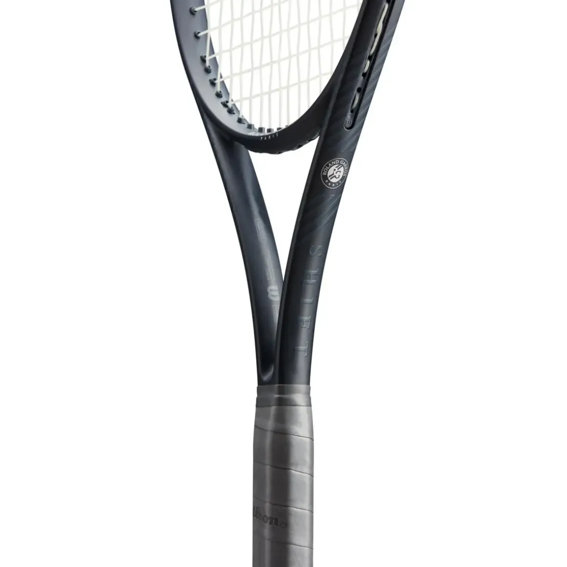 Roland-Garros Tennis Racket|Tennis Rackets|Wilson x Shift 99 Night Session Racquet - Navy