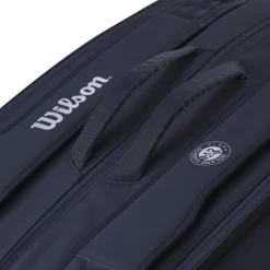 Roland-Garros Tennis Bag|Tennis Bags|Wilson x Tour 15 Night Session racquet bag - Navy