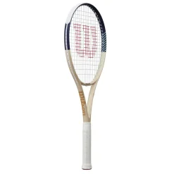 Roland-Garros Tennis Racket|Tennis Rackets|Wilson x Triumph Racquet - Ecru and Navy