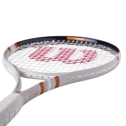 Roland-Garros Boys Outfit|Tennis Racket|Wilson x Triumph Tennis Racket - White and Clay