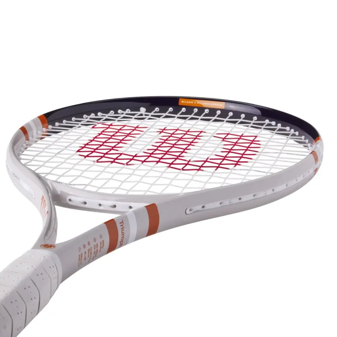 Roland-Garros Boys Outfit|Tennis Racket|Wilson x Triumph Tennis Racket - White and Clay