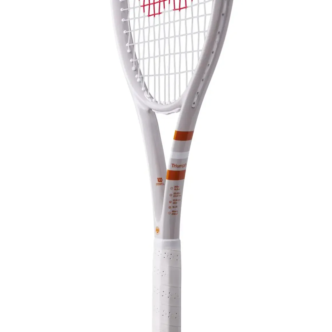 Roland-Garros Boys Outfit|Tennis Racket|Wilson x Triumph Tennis Racket - White and Clay