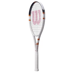 Roland-Garros Boys Outfit|Tennis Racket|Wilson x Triumph Tennis Racket - White and Clay