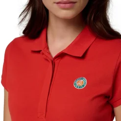 Roland-Garros Polos & Shirts|Woman Basic Polo - Clay