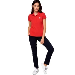 Roland-Garros Polos & Shirts|Woman Basic Polo - Clay