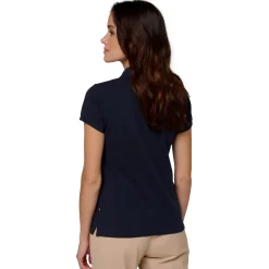 Roland-Garros Polos & Shirts|Woman Basic Polo - Navy