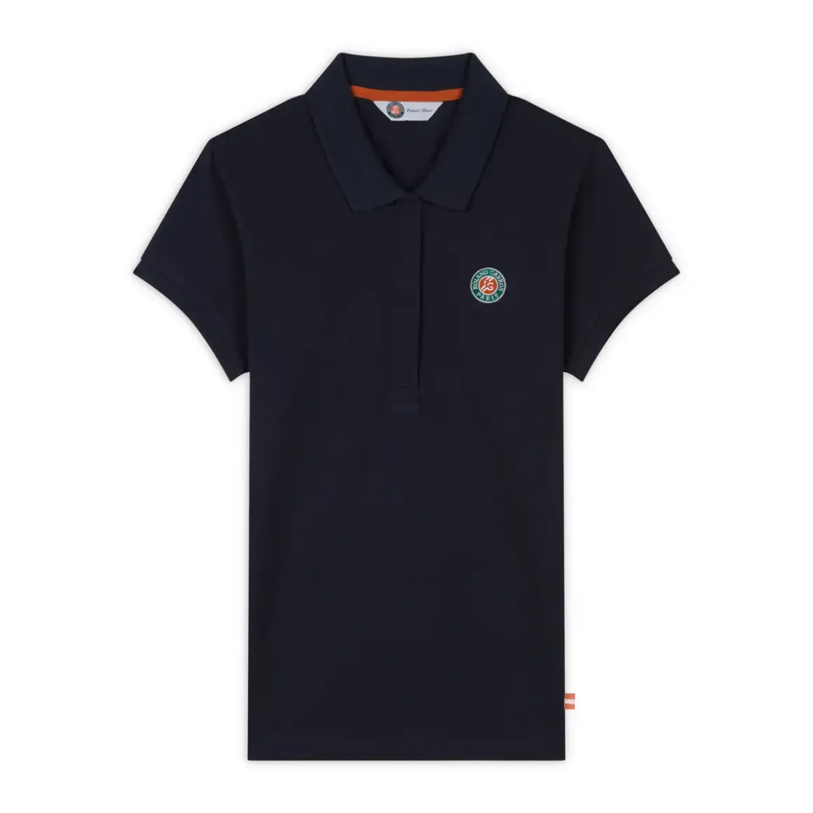 Roland-Garros Polos & Shirts|Woman Basic Polo - Navy