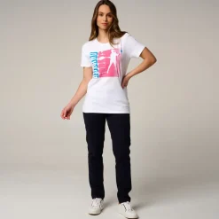 Roland-Garros T-shirts & Tank Tops|Woman Player T-Shirt - White