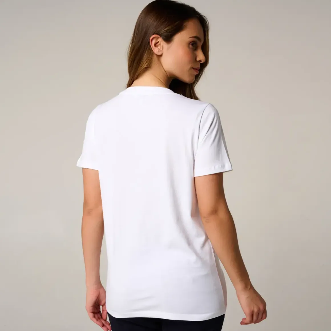 Roland-Garros T-shirts & Tank Tops|Woman Player T-Shirt - White