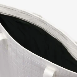 Roland-Garros Tote Bags & Handbag|Bags|Women’s Lacoste for Roland Garros tote Bag - White