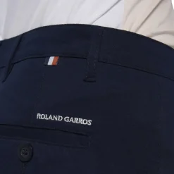 Roland-Garros Skirts, Dresses & Trousers|Women's Roland Garros chino pants - navy blue