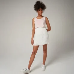 Roland-Garros T-shirts & Tank Tops|Women's logo round neck tank top - pink