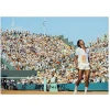 Roland-Garros Stationery|Yannick Noah - Color - 30x40cm